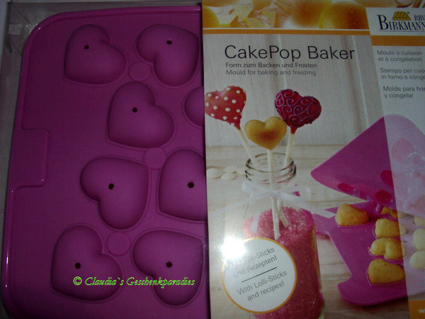CakePop Baker Love