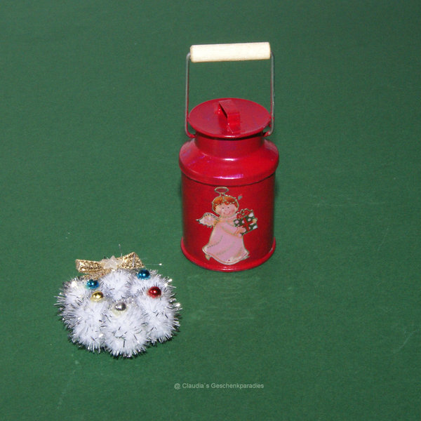 Miniatur Weihnachtsdeko Set B