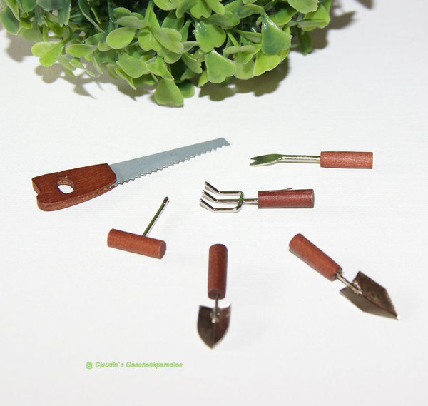 Miniatur Gartenwerkzeug