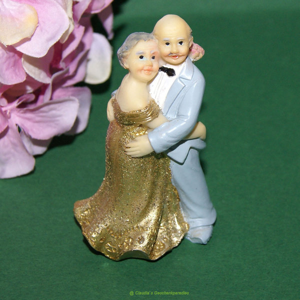 Goldene Hochzeit Brautpaar