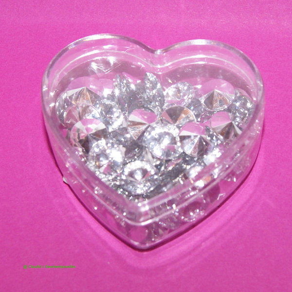 Streu Diamant rund 12 mm (65 St.)