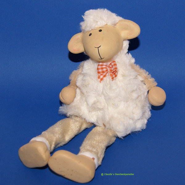 Schaf mit Schlenkerbeinen