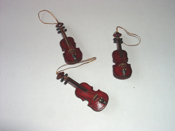Miniatur Geige 9 cm
