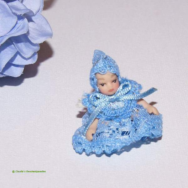 Miniatur Baby blau
