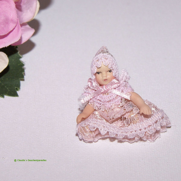 Miniatur Baby rosa