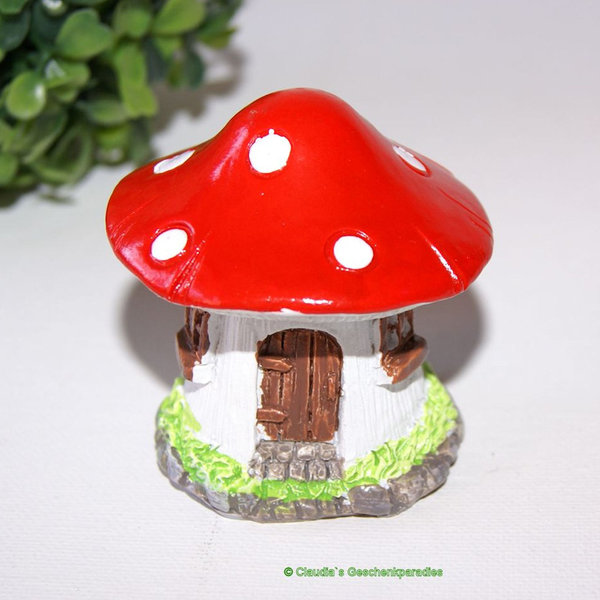 Miniatur Pilzhaus