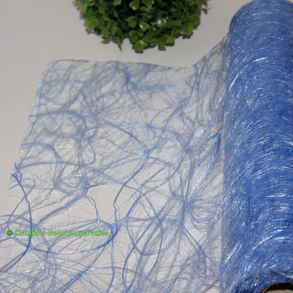 Tischband CREAweb blau, 1 m