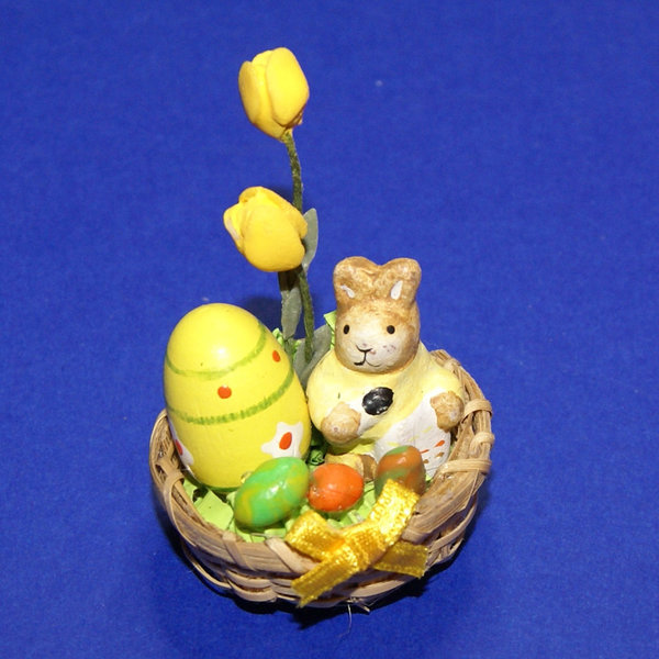 Miniatur Ostergesteck Hase