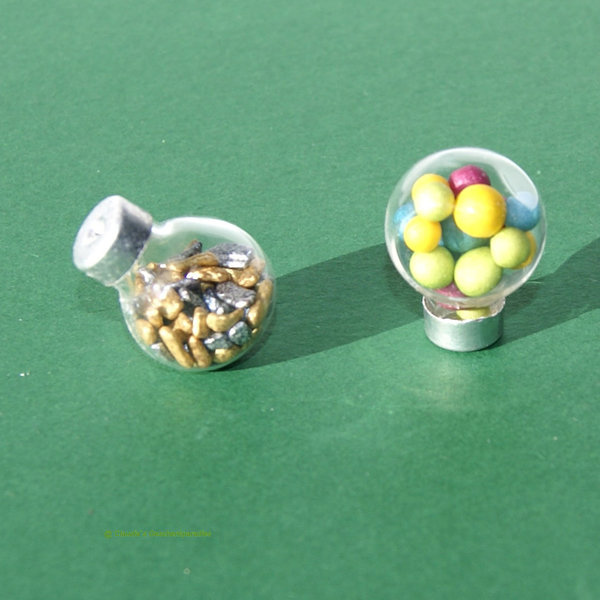 Miniatur Bonbon Glas Set 6 (3-tlg.)