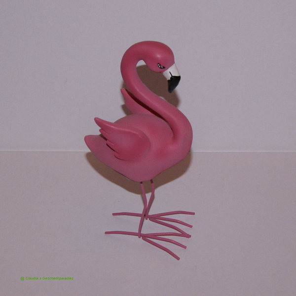 Deko Flamingo