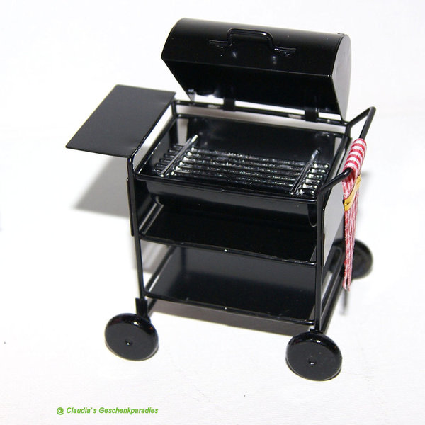 Miniature Barbecue Grill