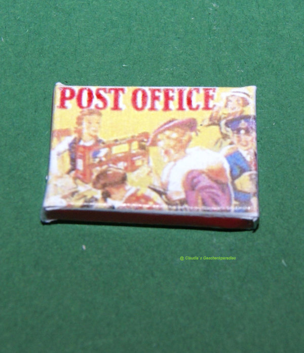 Miniatur Post Office Spiel