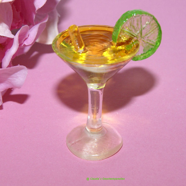 Miniatur Cocktailglas 4 cm