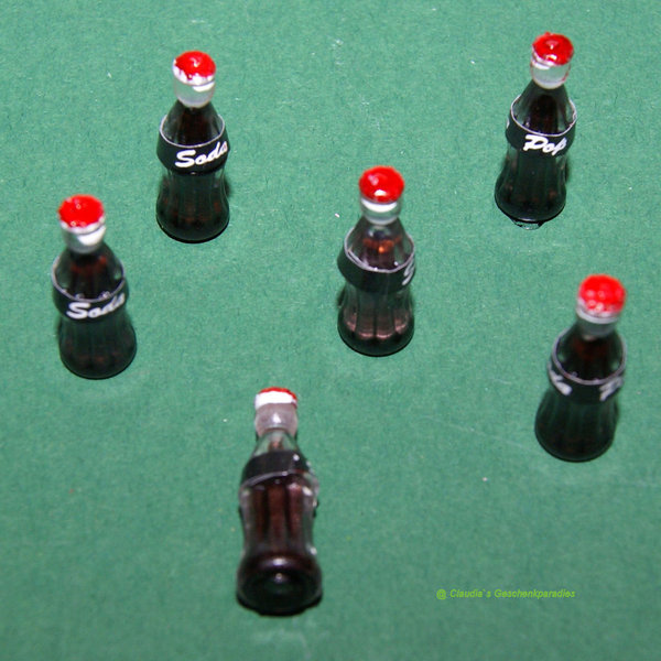 Miniatur Cola 6-tlg.