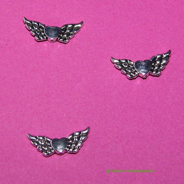 Flügel Perle 23 mm (10 St.)