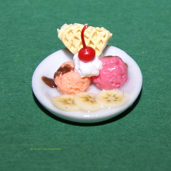 Miniatur Eisteller rund