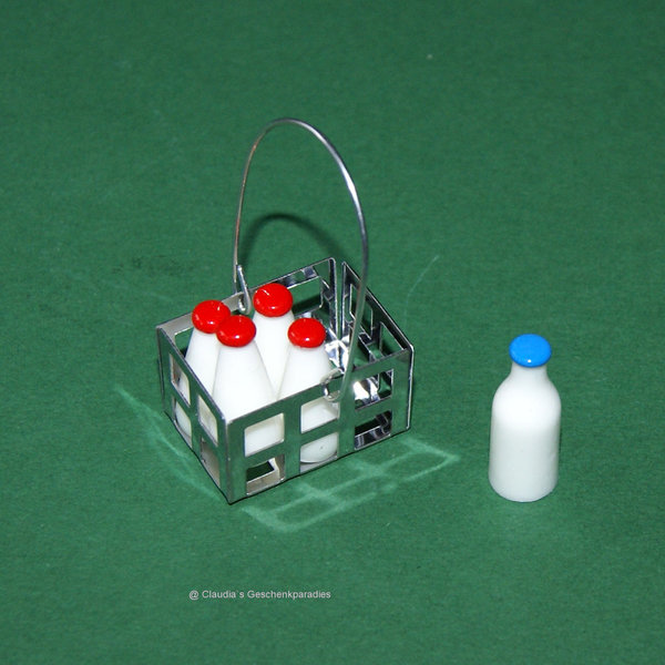 Miniatur Milch-Körbchen (Set)