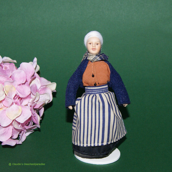 Miniatur Marktfrau Mrs. Kirsten