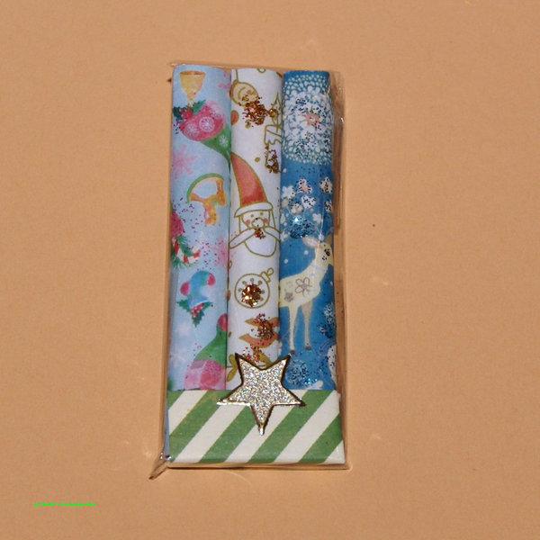 Miniatur Weihnachtspapier Deko B