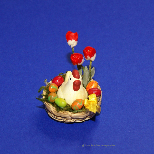 Miniatur Ostergesteck Tulpe