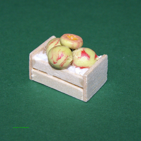 Miniatur Kiste Melonen