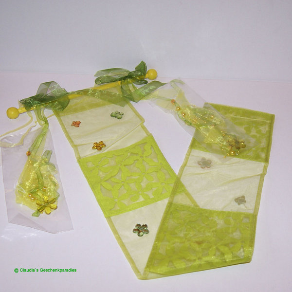 Wandtaschenhänger grün