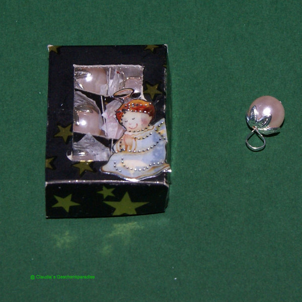 Miniatur Christbaumkugel Box A