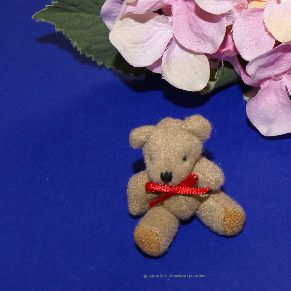 Miniatur Teddybär braun 5 cm